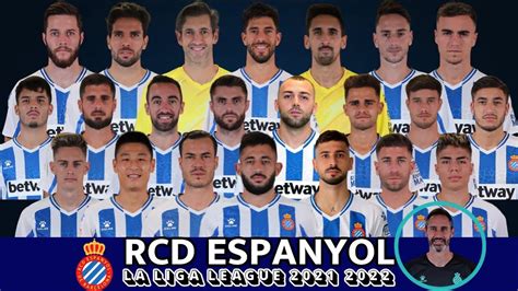espanyol roster|espanyol fc squad.